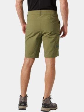 Helly Hansen Brono Softshell Shorts férfi rövidnadrág oliva színben 3