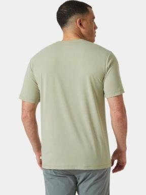 Helly Hansen Skog Graphic T-Shirt férfi rövid ujjú póló oliva színben 3