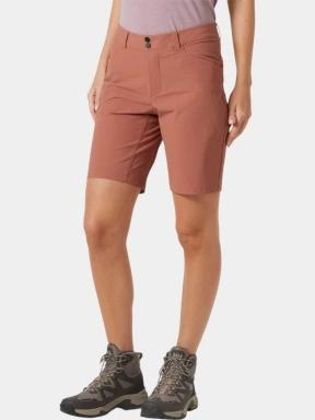 Helly Hansen W Brona Softshell Shorts női túra rövidnadrág narancssárga színben 1