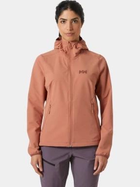 Helly Hansen W Cascade Shield Jacket női softshell kabát narancssárga színben 1