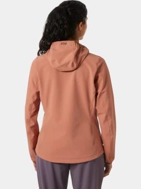 Helly Hansen W Cascade Shield Jacket női softshell kabát narancssárga színben 3