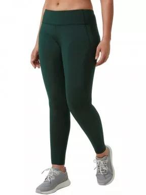 Helly Hansen W Verglas Warm Legging női sportnadrág zöld színben 1
