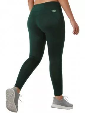 Helly Hansen W Verglas Warm Legging női sportnadrág zöld színben 3