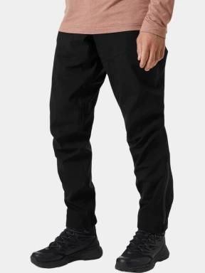 Helly Hansen Verglas 3L Shell Pant férfi softshell nadrág fekete színben 1