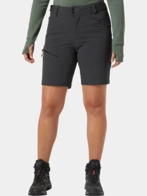 Helly Hansen W Blaze Softshell Short női rövidnadrág szürke színben 1