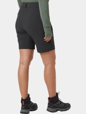 Helly Hansen W Blaze Softshell Short női rövidnadrág szürke színben 3
