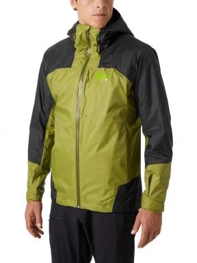 Helly Hansen Verglas 2L Shell Jacket férfi esőkabát zöld színben 1