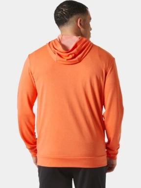 Helly Hansen Hh Lifa Tech Lite Zip Hoodie férfi kapucnis pulóver narancssárga színben 3