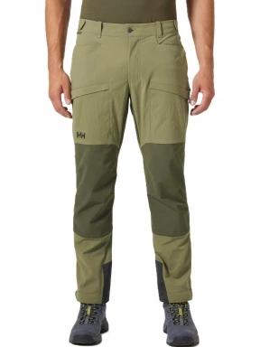 Helly Hansen Verglas Tur Pant 2.0 férfi túranadrág zöld színben 1