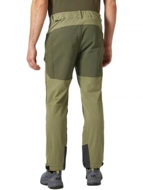 Helly Hansen Verglas Tur Pant 2.0 férfi túranadrág zöld színben 3