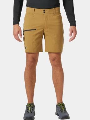 Helly Hansen Vika Tur Shorts férfi túra rövidnadrág sárga színben 1