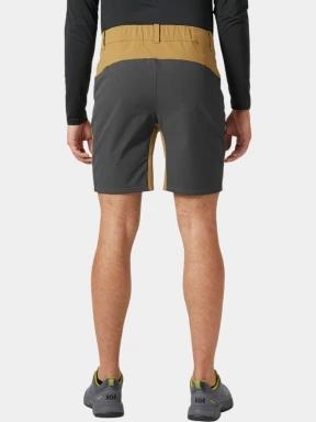 Helly Hansen Vika Tur Shorts férfi túra rövidnadrág sárga színben 3