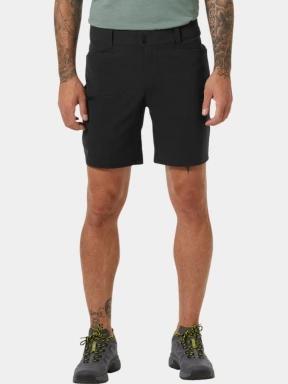 Helly Hansen Vika Tur Shorts férfi túra rövidnadrág fekete színben 1