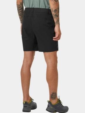Helly Hansen Vika Tur Shorts férfi túra rövidnadrág fekete színben 3