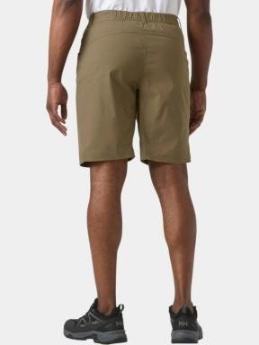Helly Hansen Elv Light Tur Shorts férfi túra rövidnadrág oliva színben 3