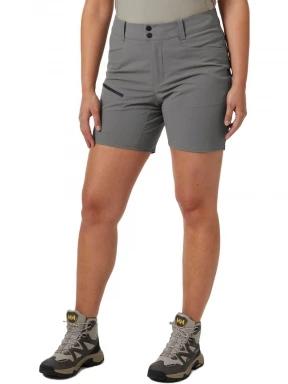 Helly Hansen W Vika Tur Shorts női túra rövidnadrág szürke színben 1