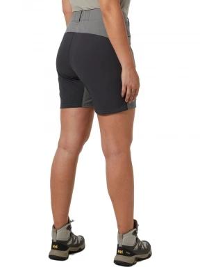 Helly Hansen W Vika Tur Shorts női túra rövidnadrág szürke színben 3