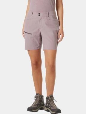 Helly Hansen W Vika Tur Shorts női túra rövidnadrág lila színben 1
