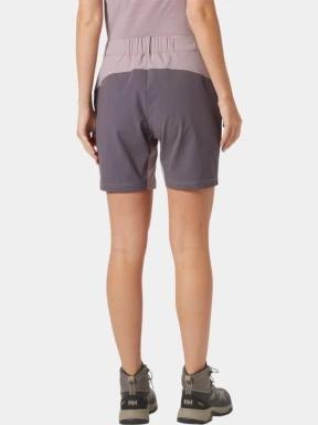 Helly Hansen W Vika Tur Shorts női túra rövidnadrág lila színben 3