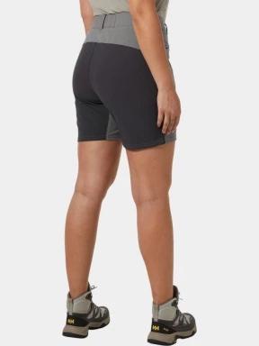Helly Hansen W Vika Tur Shorts női túra rövidnadrág szürke színben 3
