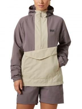 Helly Hansen W Vista Hike Anorak női túrakabát szürke színben 1