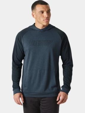 Helly Hansen Lifa Tech Lite Hoodie férfi kapucnis pulóver kék színben 1