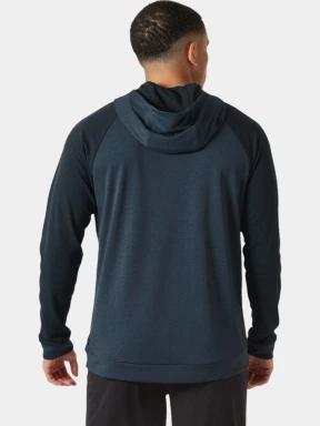 Helly Hansen Lifa Tech Lite Hoodie férfi kapucnis pulóver kék színben 3
