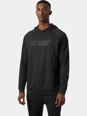 Helly Hansen Lifa Tech Lite Hoodie férfi kapucnis pulóver fekete színben 1