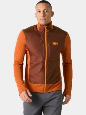 Helly Hansen Versalite Hybrid Fleece Jacket férfi hibrid felső narancssárga színben 1
