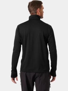 Helly Hansen Versalite Hybrid Fleece Jacket férfi hibrid felső fekete színben 3