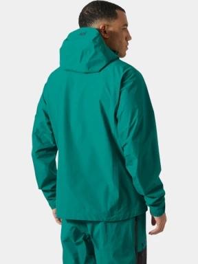 Helly Hansen Verglas Infinity Shell Jkt 2.0 férfi esőkabát zöld színben 3