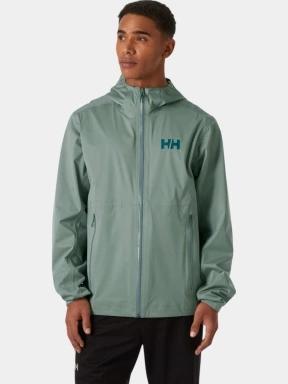 Helly Hansen Momentum 3L Stretch Jacket férfi esőkabát zöld színben 1