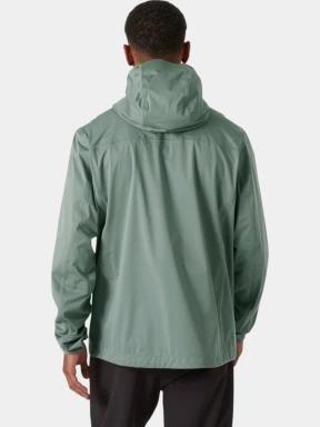 Helly Hansen Momentum 3L Stretch Jacket férfi esőkabát zöld színben 3
