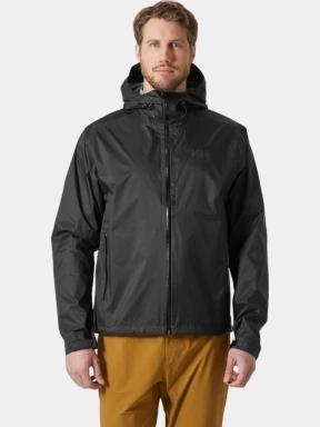 Helly Hansen Loke Terra Jacket férfi esőkabát fekete színben 1