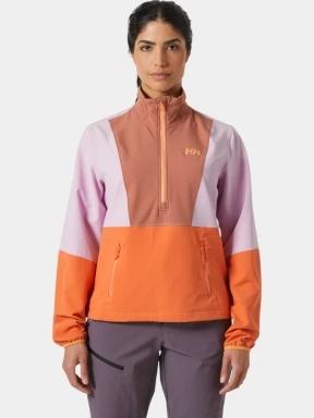 Helly Hansen W Cascade Shield Anorak női széldzseki narancssárga színben 1
