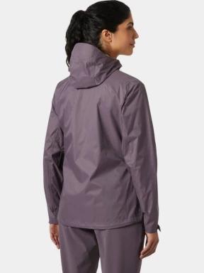 Helly Hansen W Loke Terra Jacket női esőkabát lila színben 3
