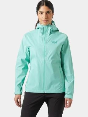 Helly Hansen W Loke Terra Jacket női esőkabát zöld színben 1