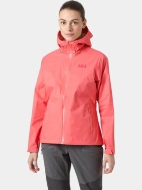 Helly Hansen W Loke Terra Jacket női esőkabát rózsaszín színben 1