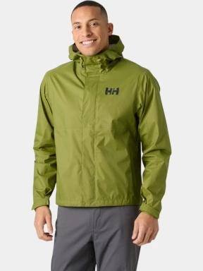 Helly Hansen Loke Jacket férfi esőkabát zöld színben 1