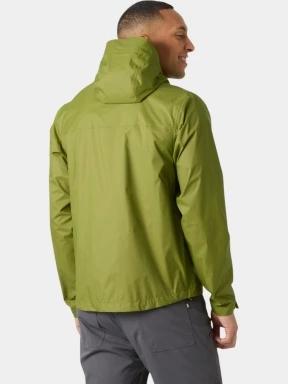 Helly Hansen Loke Jacket férfi esőkabát zöld színben 3