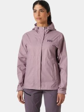 Helly Hansen W Loke Jacket 2.0 női esőkabát lila színben 1