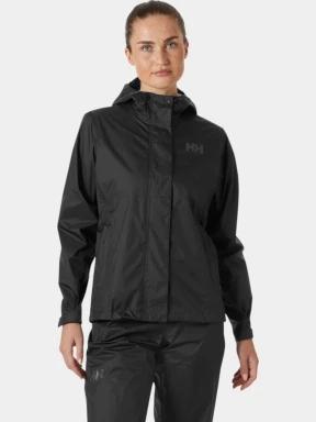 Helly Hansen W Loke Jacket 2.0 női esőkabát fekete színben 1