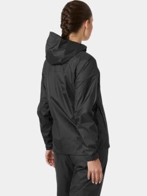 Helly Hansen W Loke Jacket 2.0 női esőkabát fekete színben 3