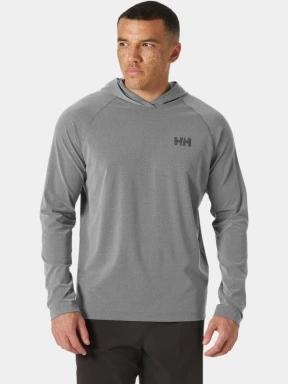 Helly Hansen Tyri Knit Hoodie férfi kapucnis pulóver szürke színben 1