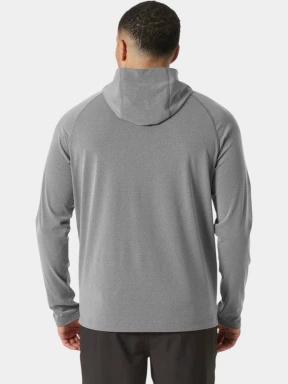 Helly Hansen Tyri Knit Hoodie férfi kapucnis pulóver szürke színben 3
