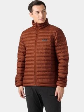 Helly Hansen Sirdal Insulator Jacket férfi steppelt átmeneti kabát barna színben 1