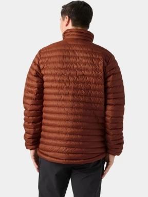 Helly Hansen Sirdal Insulator Jacket férfi steppelt átmeneti kabát barna színben 3