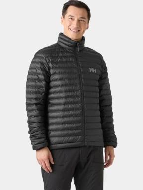 Helly Hansen Sirdal Insulator Jacket férfi steppelt átmeneti kabát fekete színben 1