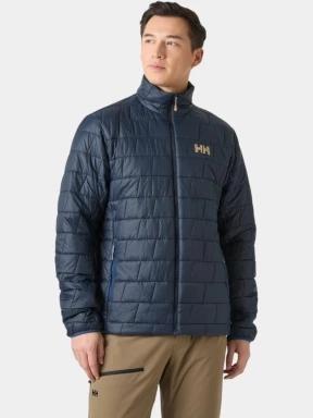 Helly Hansen Lifaloft Insulator Jacket férfi steppelt átmeneti kabát sötétkék színben 1