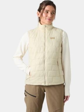 Helly Hansen W Lifaloft Insulator Vest női mellény homok színben 1